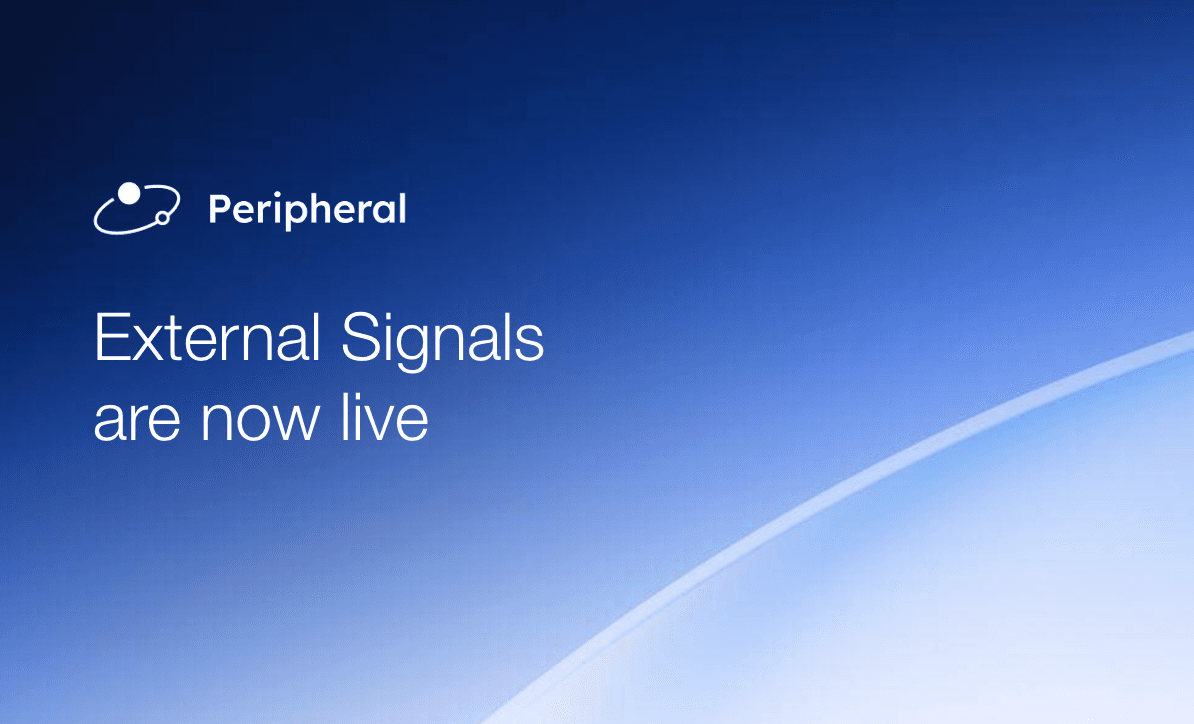 External Signals