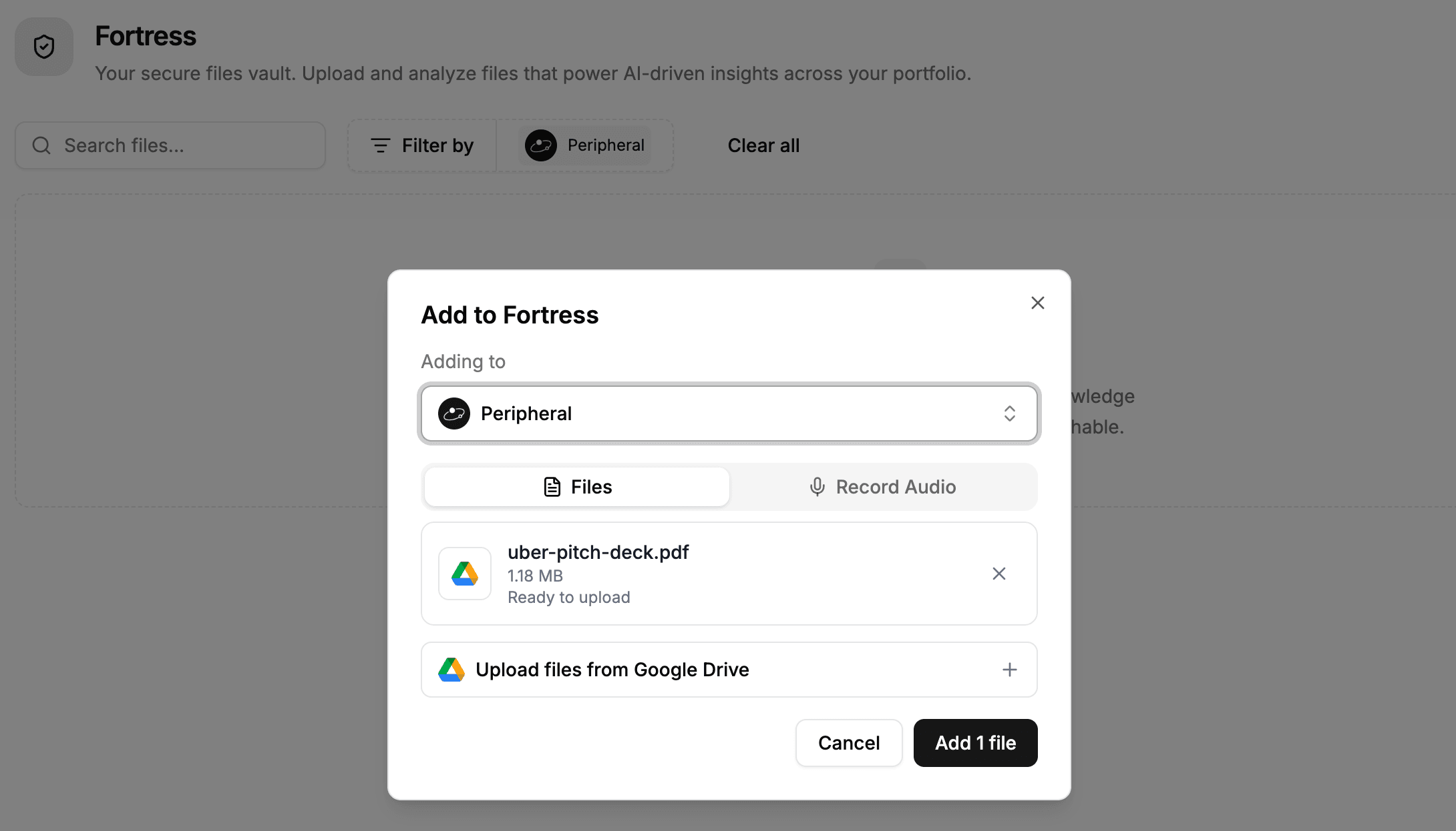 Google Drive Integration