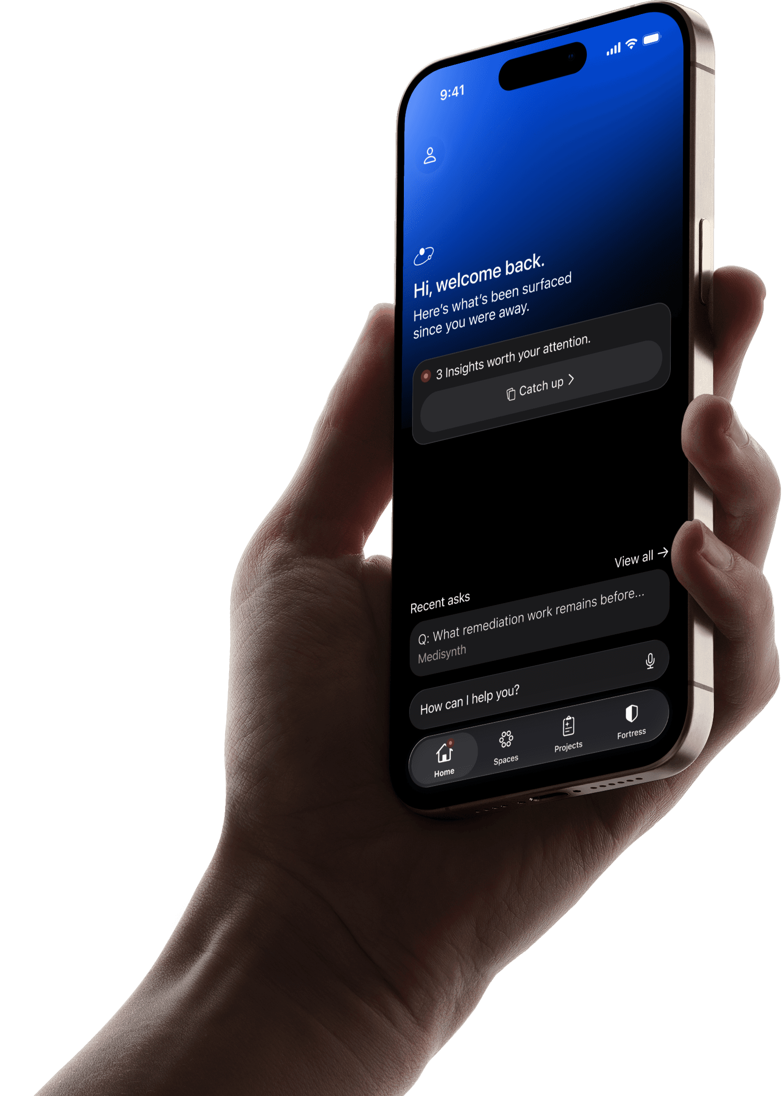 Peripheral iOS app