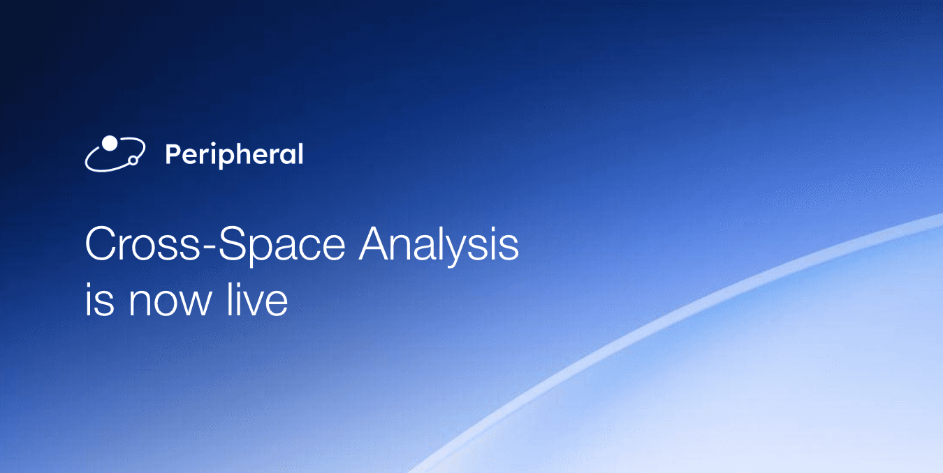 Cross-Space Analysis